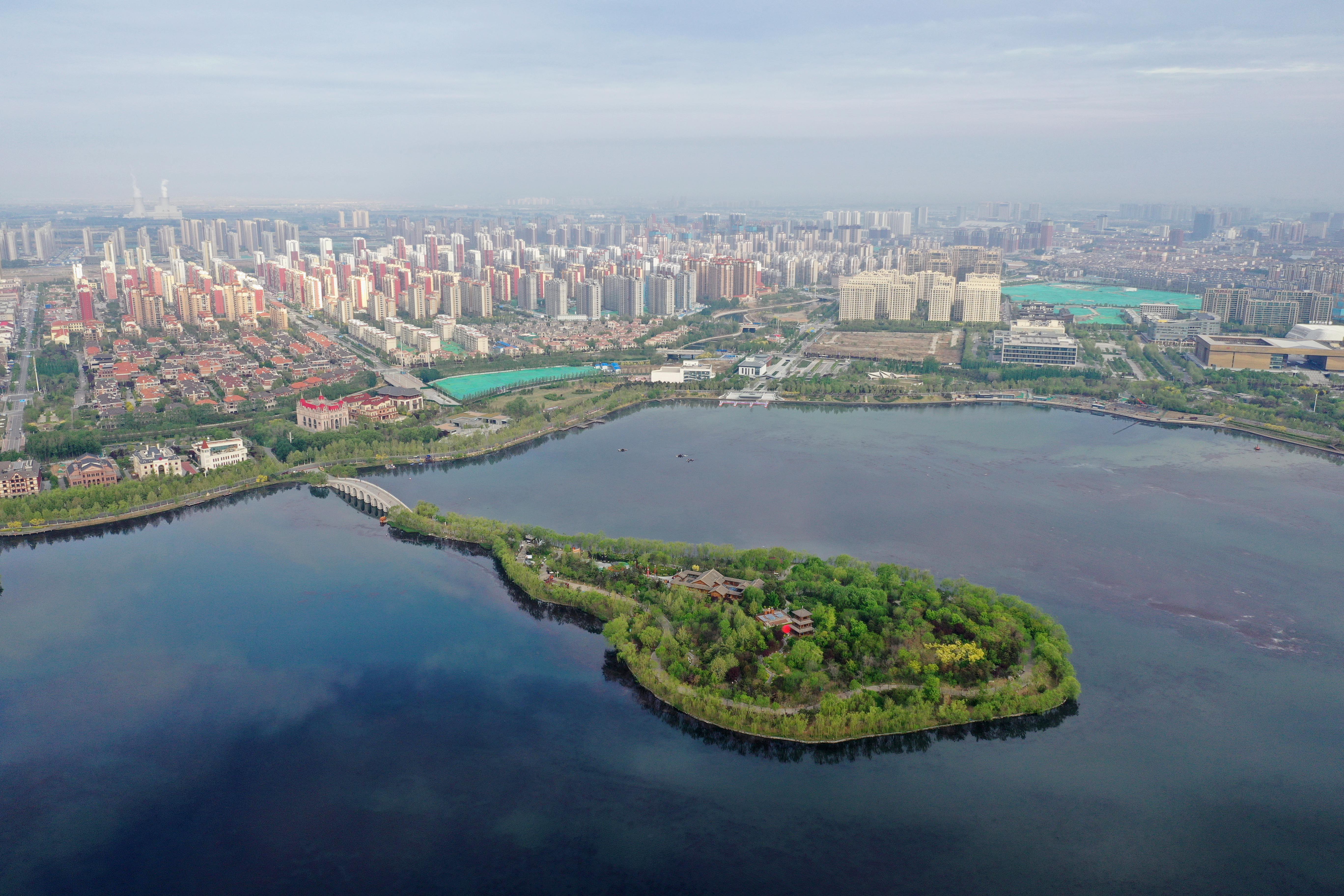 天空之眼瞰唐山