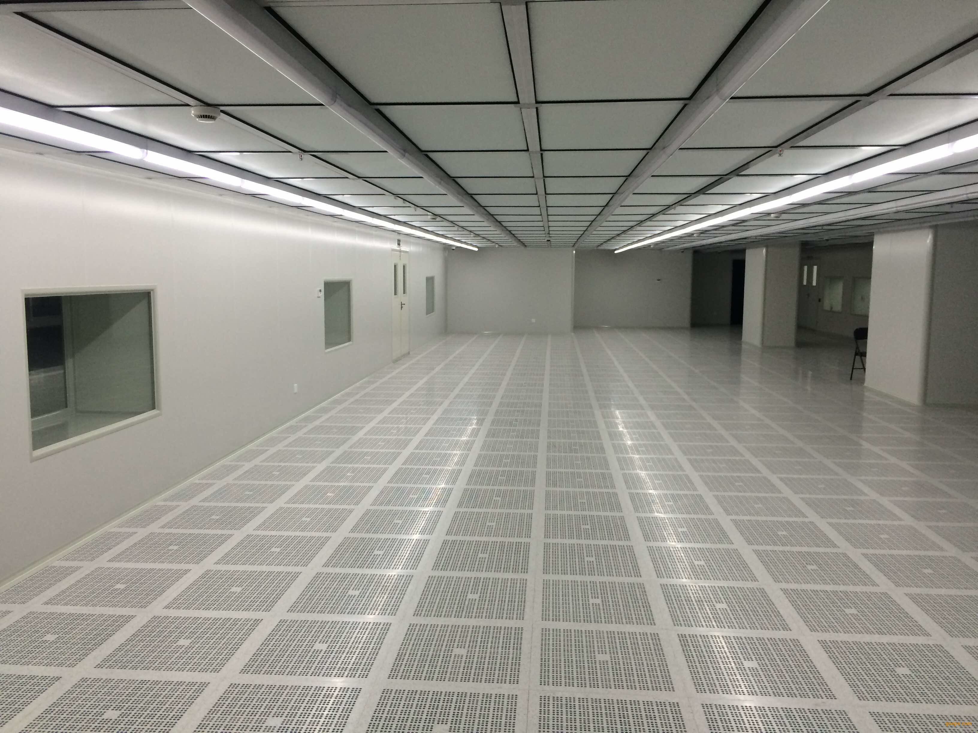 千级半导体无尘车间ffu分布标准,合洁科技电子洁净工程