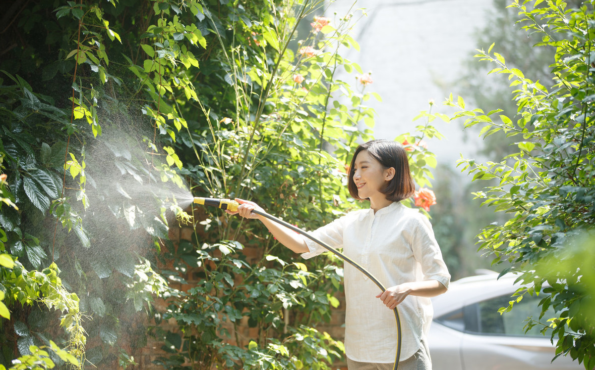 爱"养花"的女人,"生活"充满惊喜,家里处处都"精致"