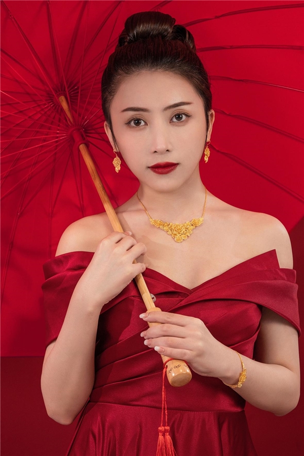 金秋国庆婚嫁季,御纯金御囍·挚爱玫瑰系列浪漫上市