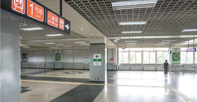 八通线四惠东地铁站有新变化!换乘更方便