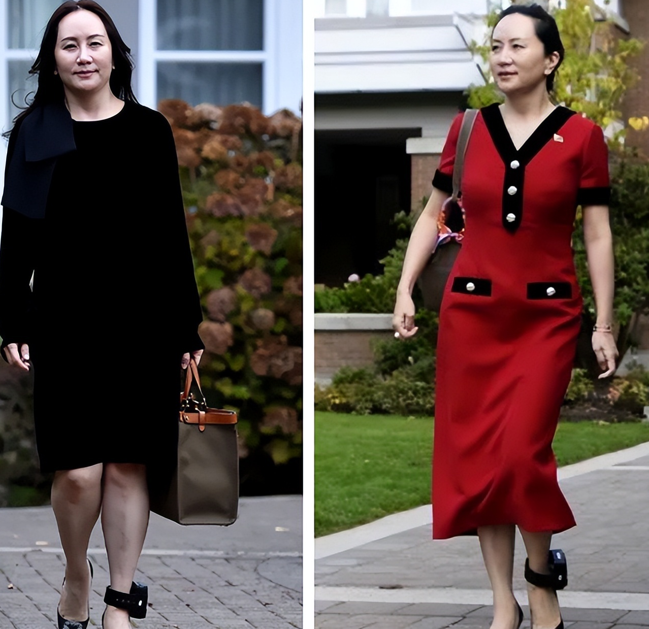 孟晚舟是我见过最端庄的女人,51岁不扮嫩,朴素简单却优雅高级