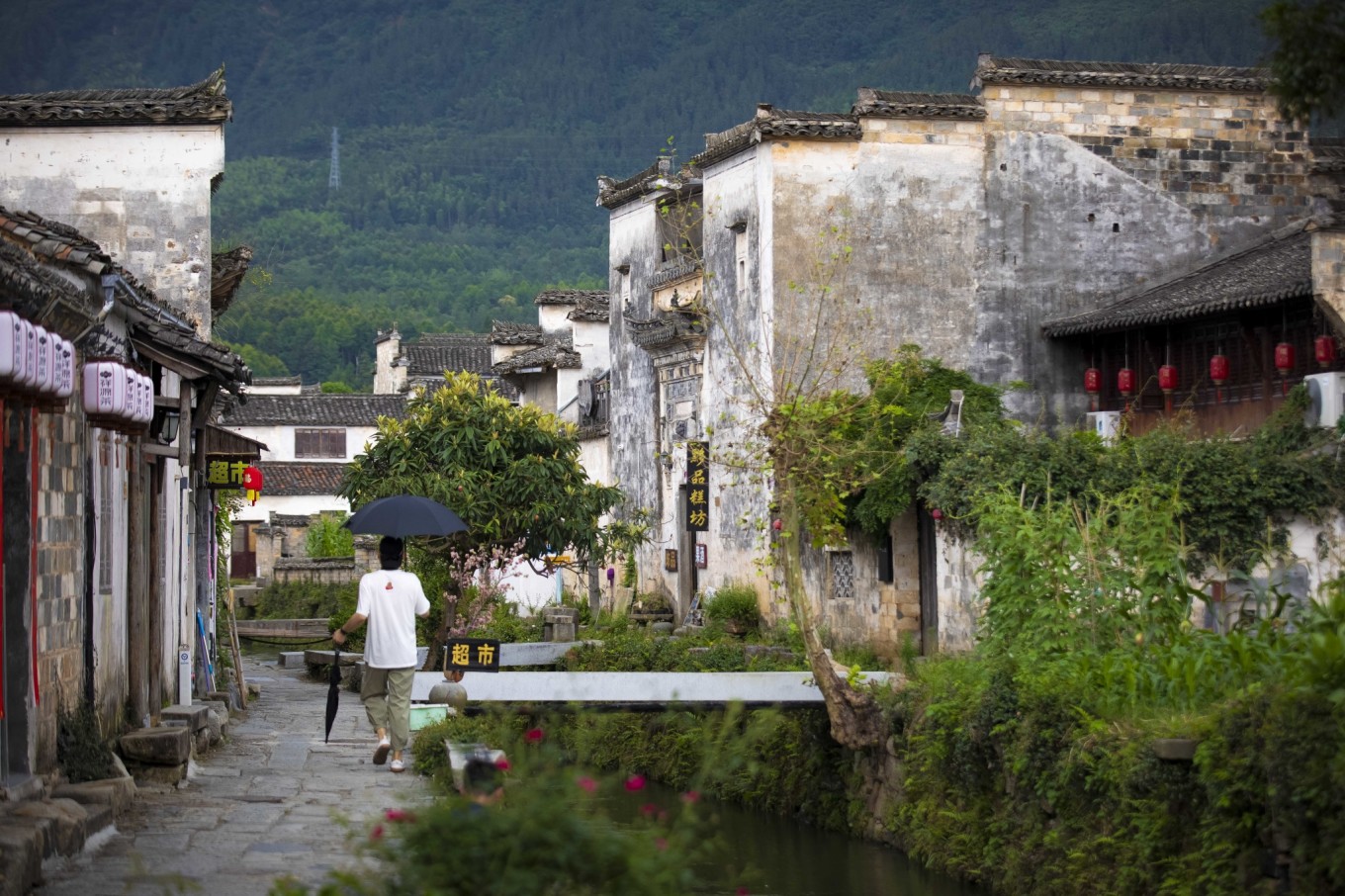 福州黄山村图片