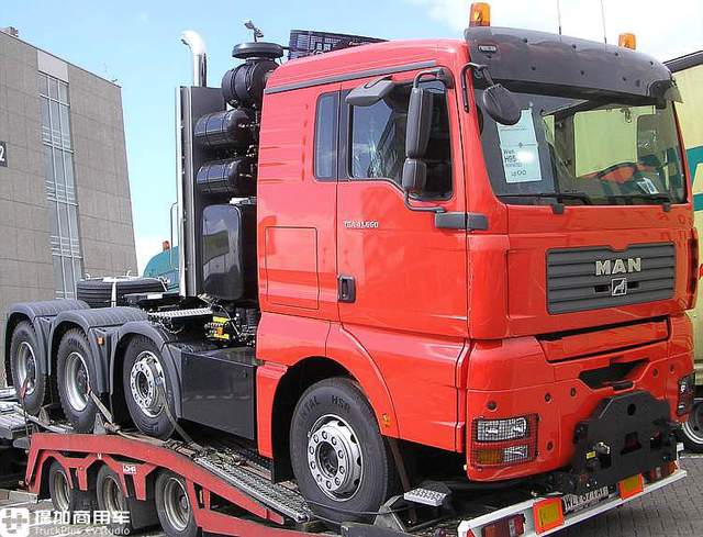 660马力的德国曼大件车,15年前来到国内,有人知道它现在在哪吗