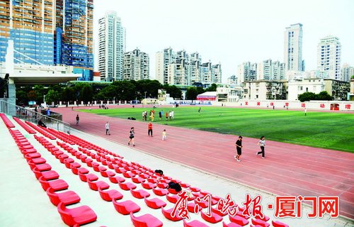 全新升级!厦门人民体育场明天开始改造