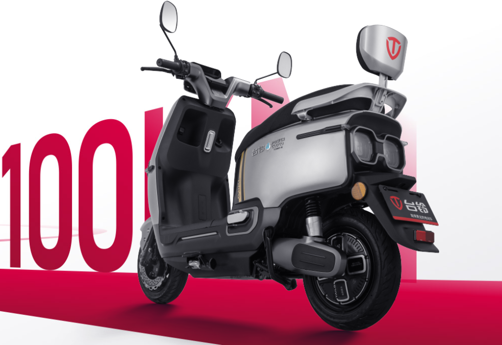 肖战代言台铃电动车,倡导长续航绿色出行