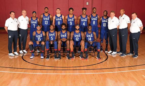 美国梦之队名单将出炉!kd哈登领衔7超巨,奥运金牌彻底失去悬念