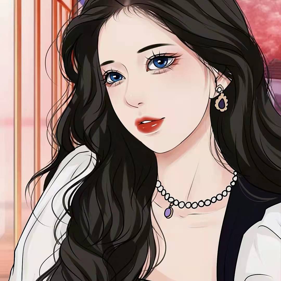 纯欲风女头|人设是动漫的女主角