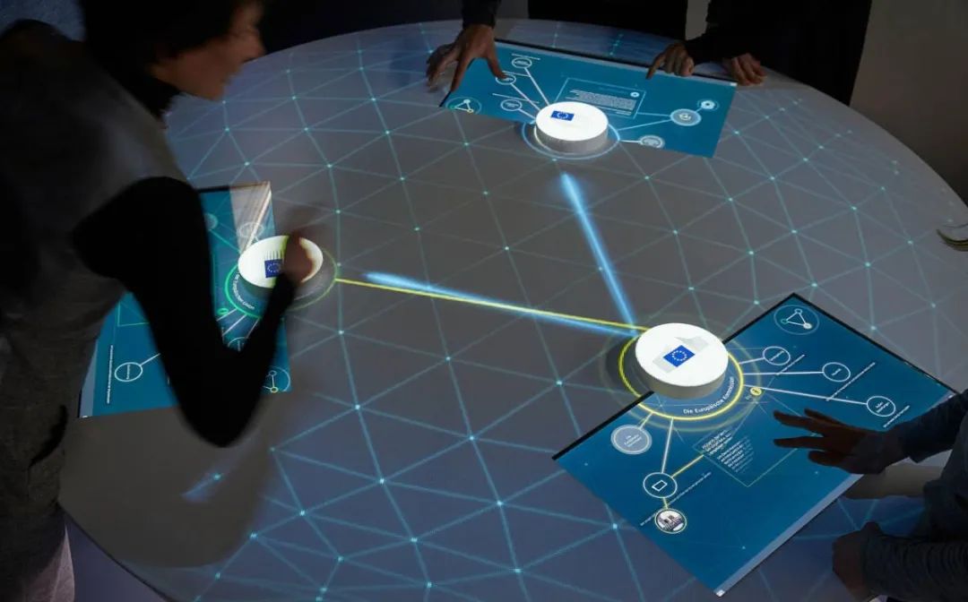 互动篇|特发展览-展馆多媒体展项科普