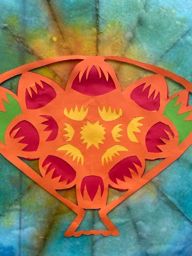 广东省佛山市同济小学荣获区剪纸比赛一等奖