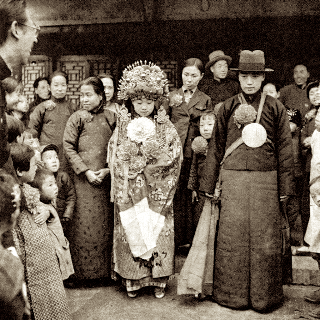 外国人拍摄的40年代北平罕见老照片:没想到解放前的北京是这样子