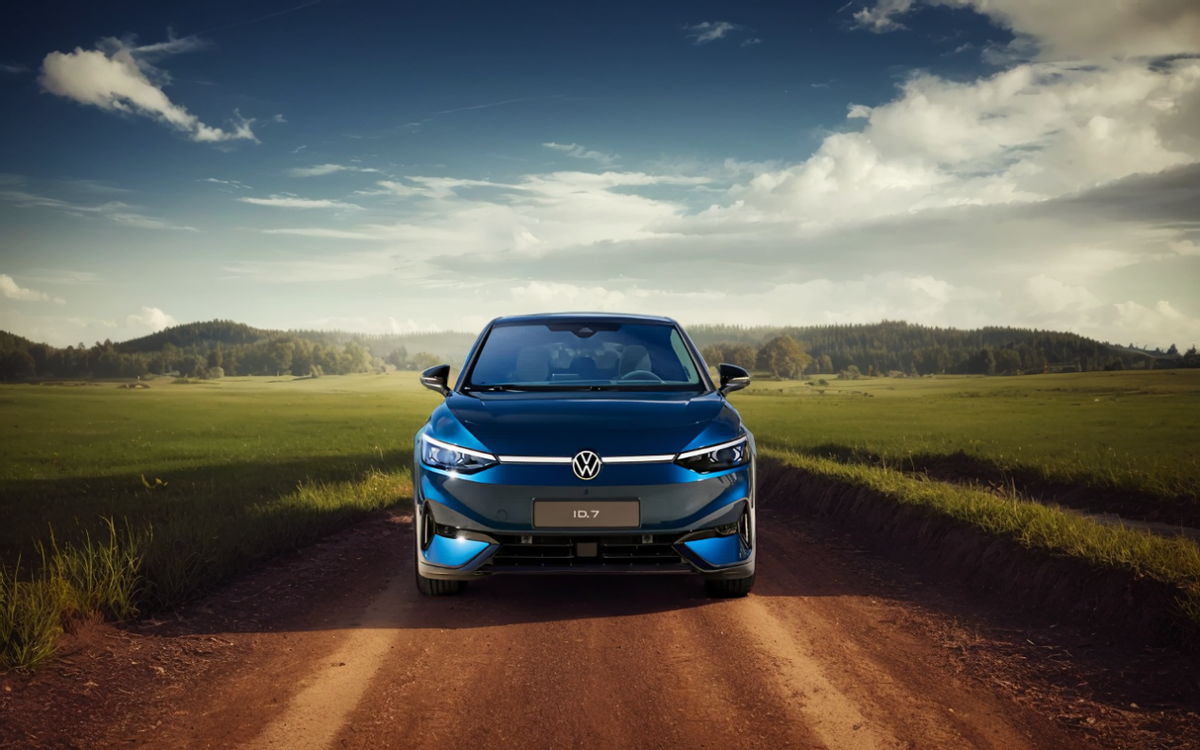 一汽-大众id.7 vizzion持续发力,引领电动汽车新时代!