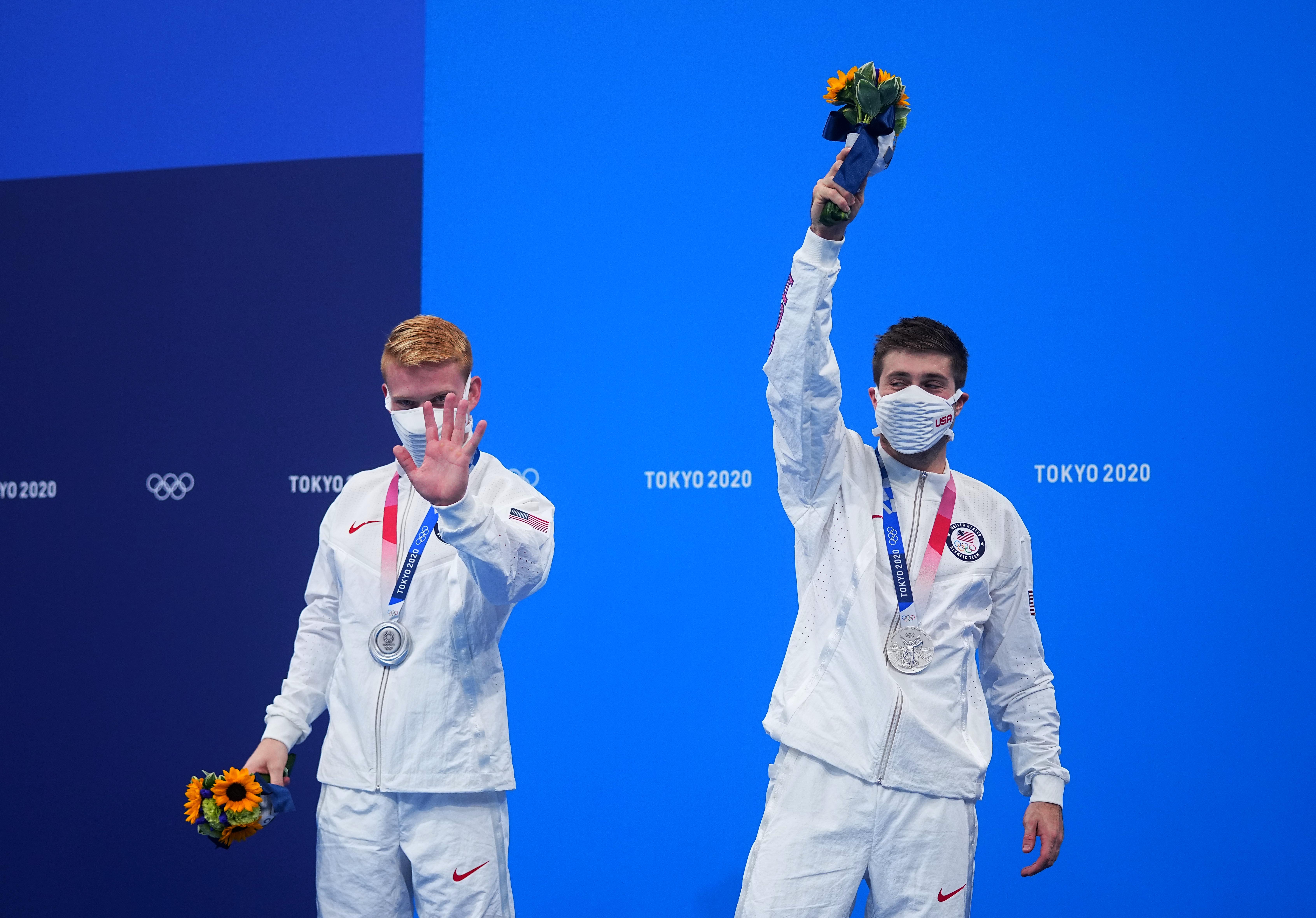 跳水——男子双人三米跳板决赛赛况