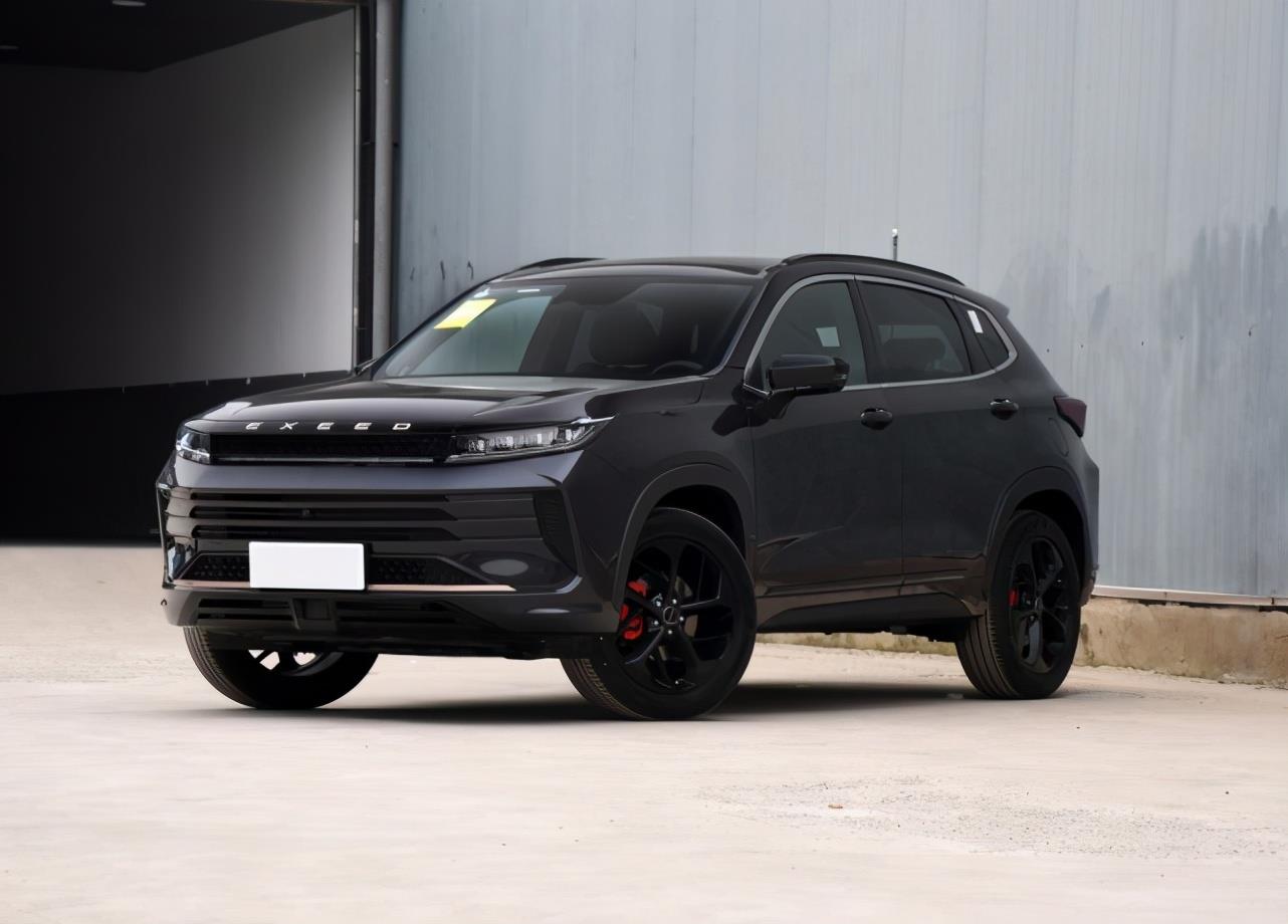 星途lx凡尔赛版现身,黑色涂装气场强,内饰豪华,1.6t加持