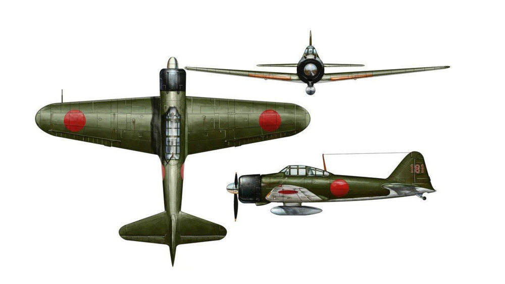 二战日军飞机图片