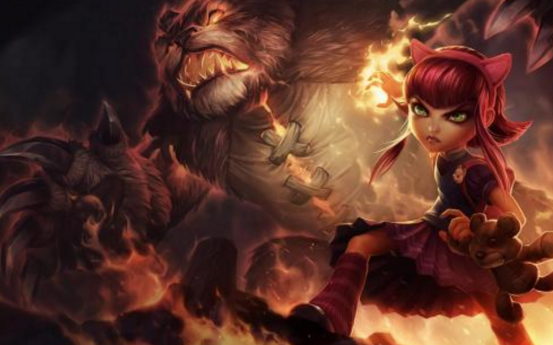 lol冰霜女巫对线安妮怎么玩才能不被压制?