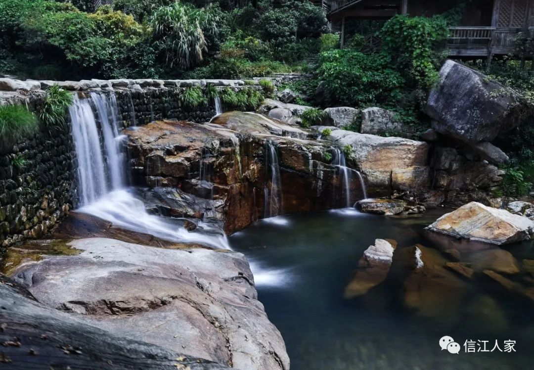 大鄣山卧龙谷旅游区图片