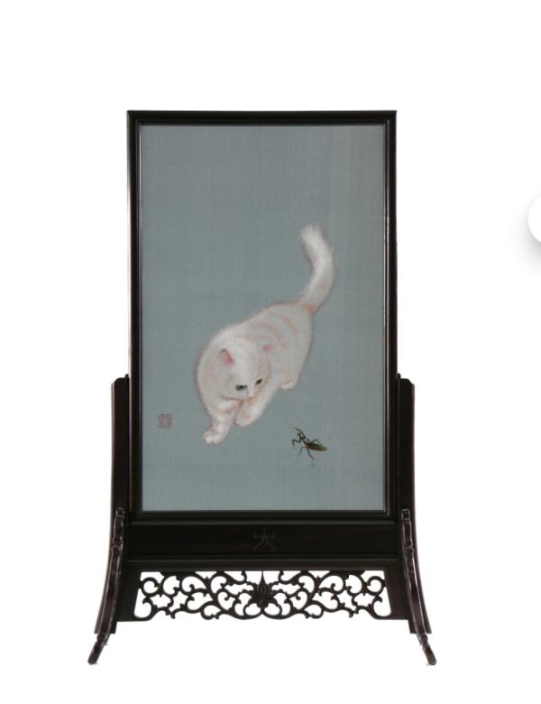 各美其美,美美与共,著名刺绣艺术家姚建萍和她的"融针绣"