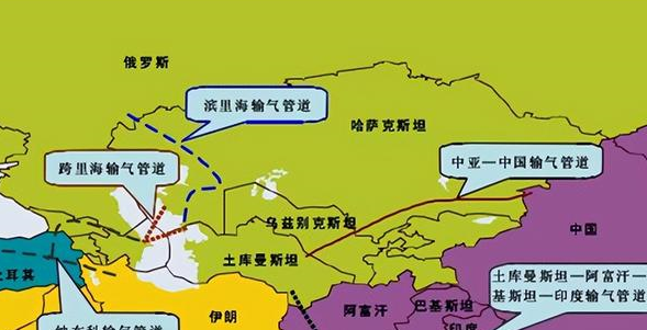中亚对俄说不,通向中国的管道,俄罗斯还想介入,只会破坏大局