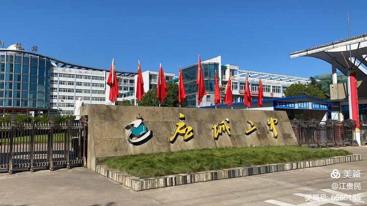 应城市第二高级中学图片