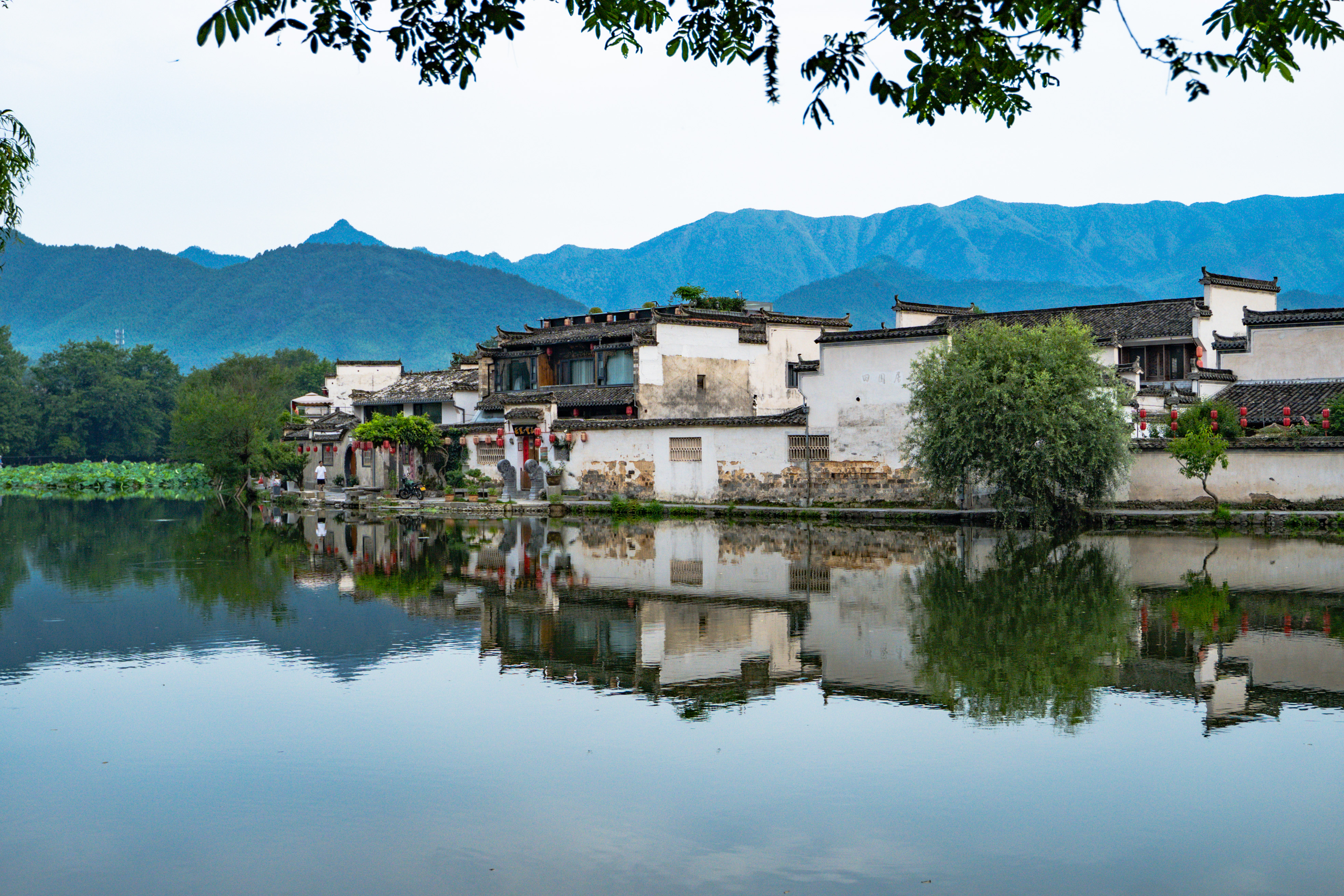 去古徽州旅游,不容错过这个像山水画卷般的地方?画里古村太美!