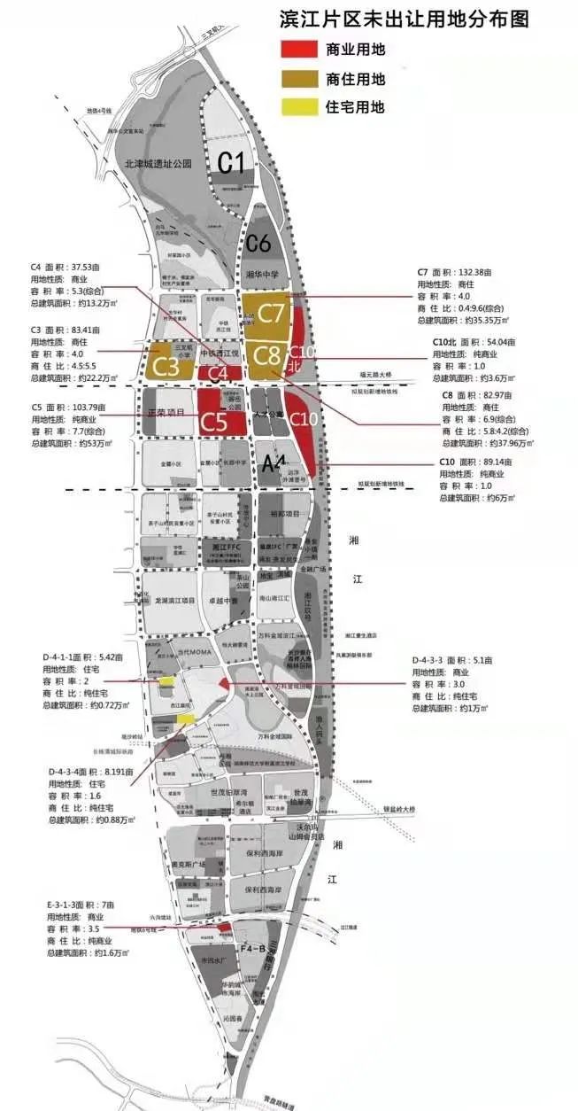 全长沙w一!滨江到底凭什么?附:推售8盘汇总!