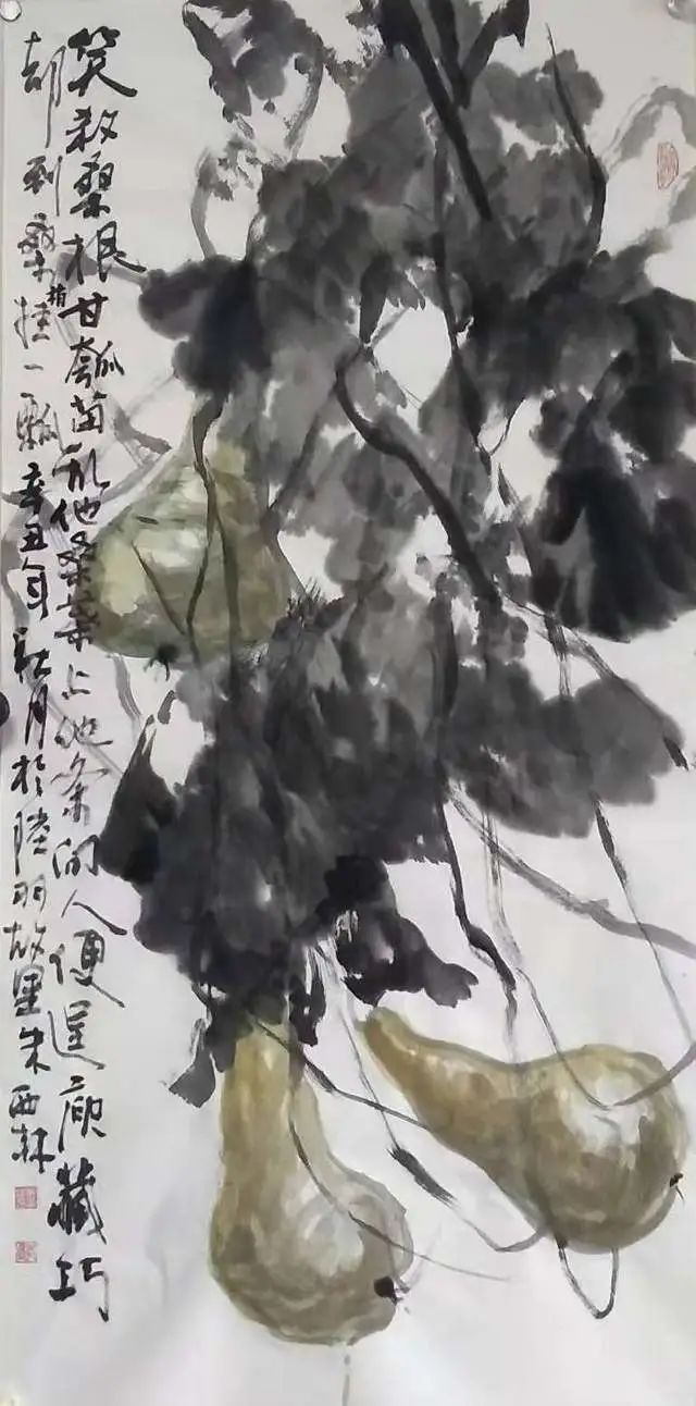 书画名家朱西林作品赏鉴