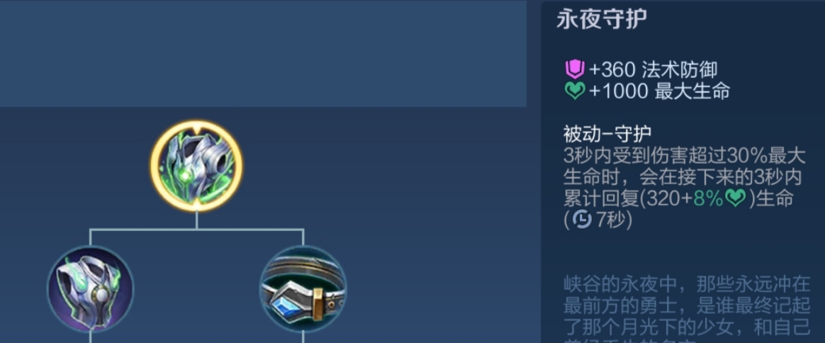 王者当前版本"高性价比防御装",很适合坦克英雄