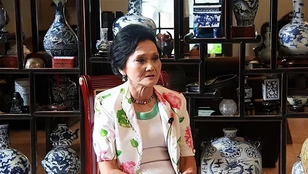 周总理的"泰国养女"常媛:为儿子取名常念周:永远怀念周总理