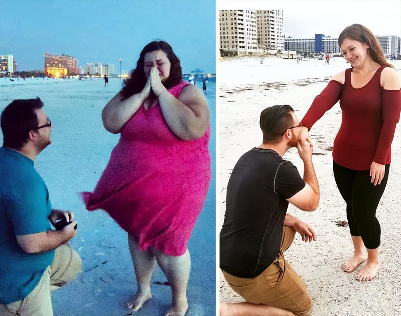 太励志了!33个网友分享了减肥前后的照片,难以置信