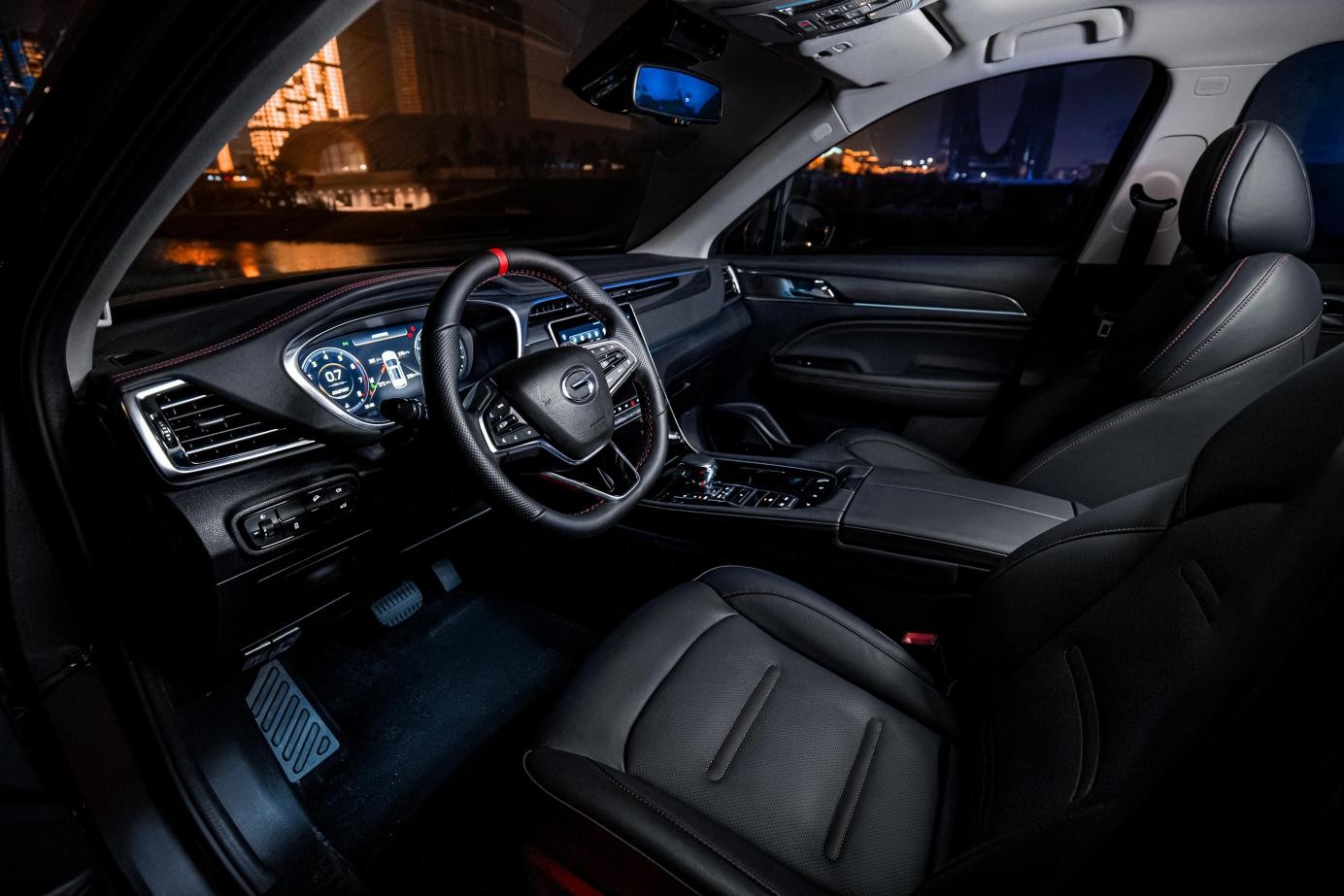 2023款传祺gs4 plus拒绝堵车坏心情,享"头等舱"体验