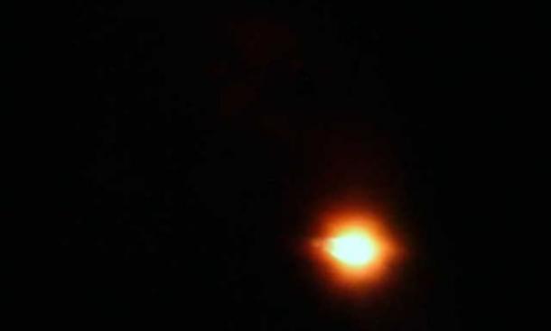 赤焰腾空图:古代第一次记录ufo的画作,连形状都有描述