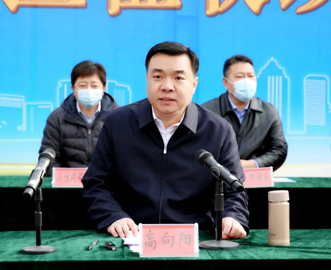 运河区南川楼片区征收改造项目动员大会今日召开