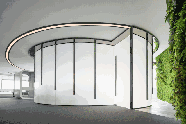 「twitter视频」几秒钟就能从透明变模糊的玻璃