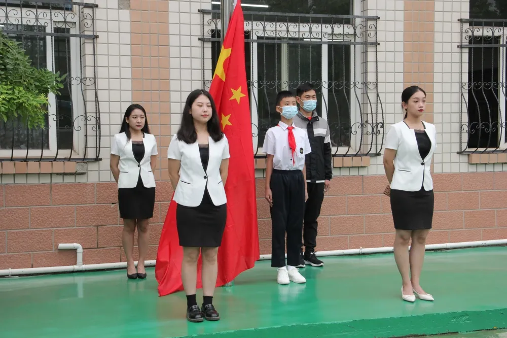 直击石家庄市神兴小学开学典礼现场