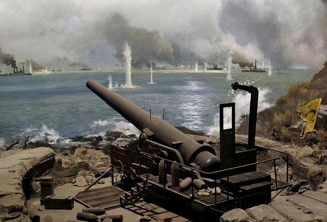 阅读历史,甲午国殇,北洋水师装备系列:靖远号防护巡洋舰