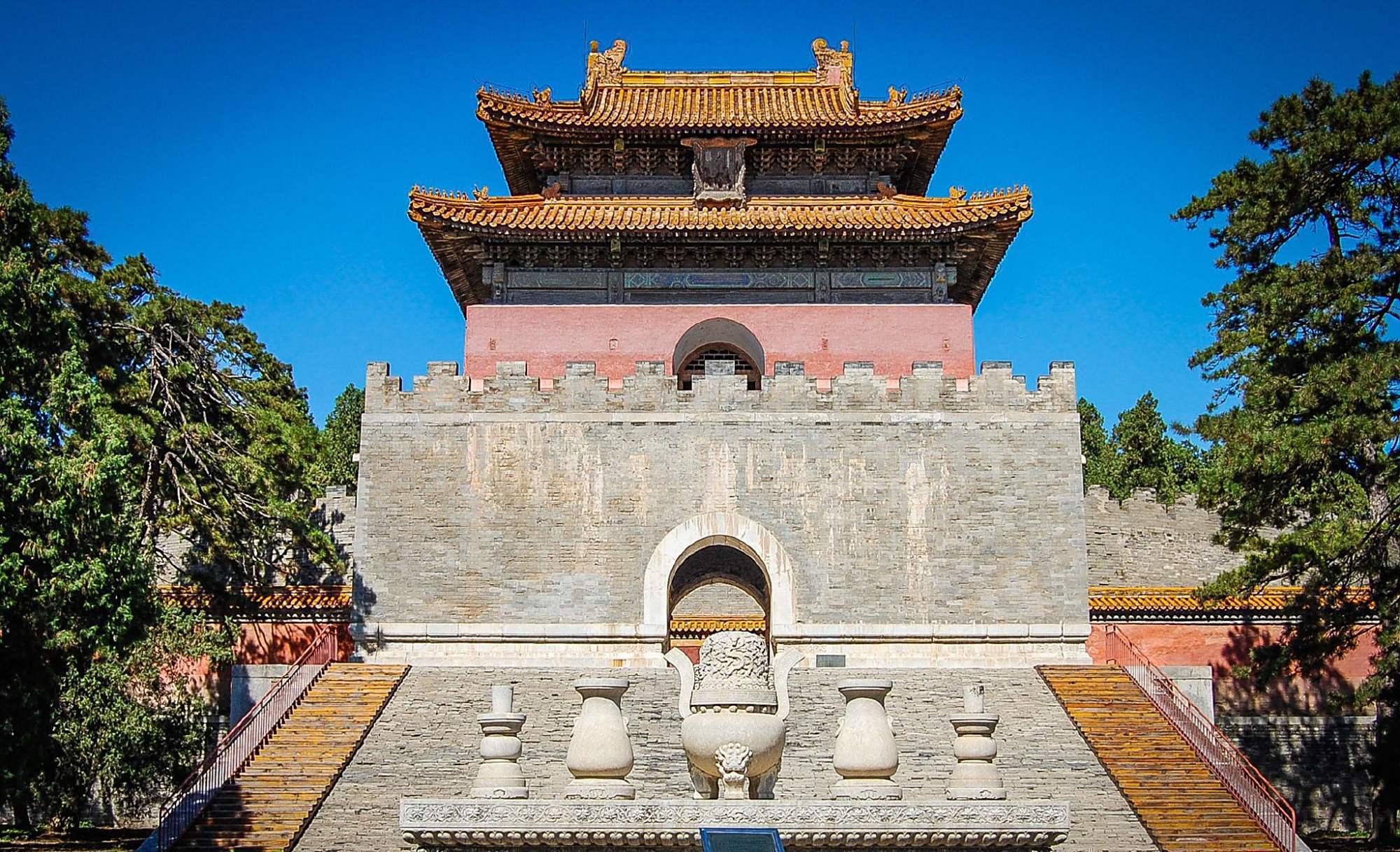 阴阳和会,前迎后送,清西陵之雍正泰陵