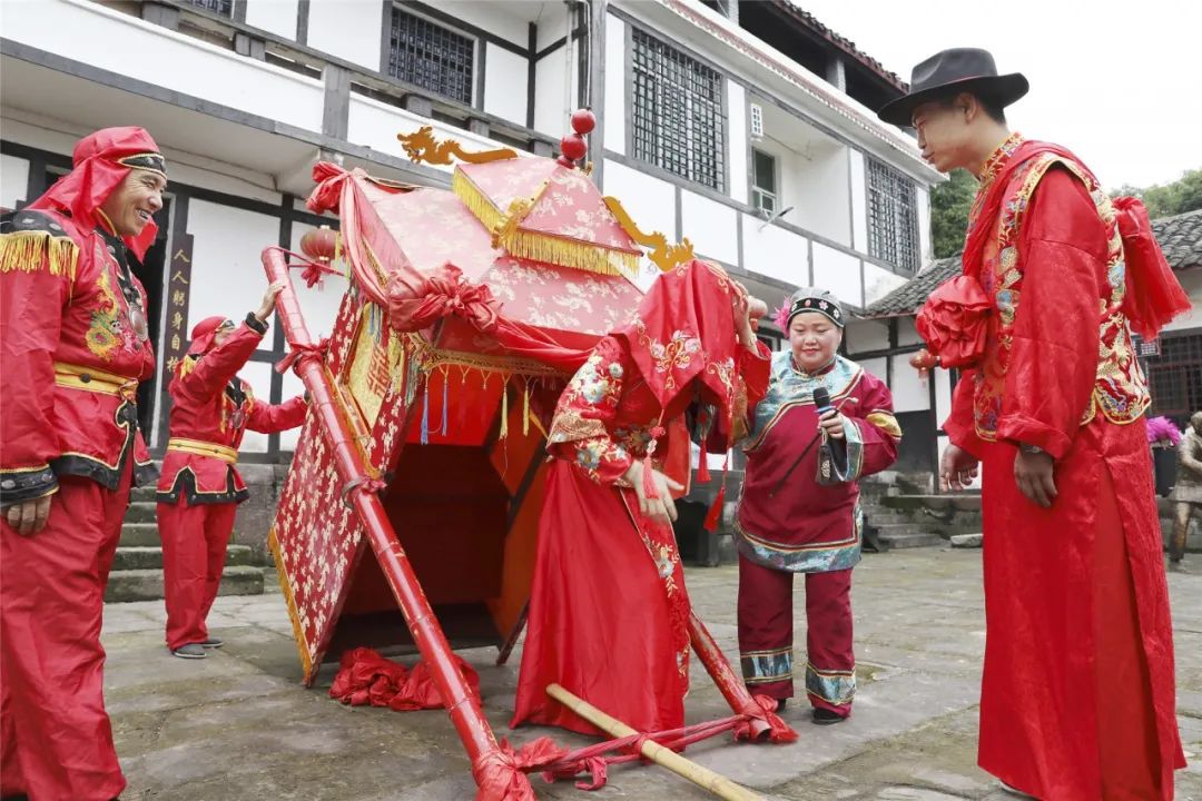 广安市民俗文化图片