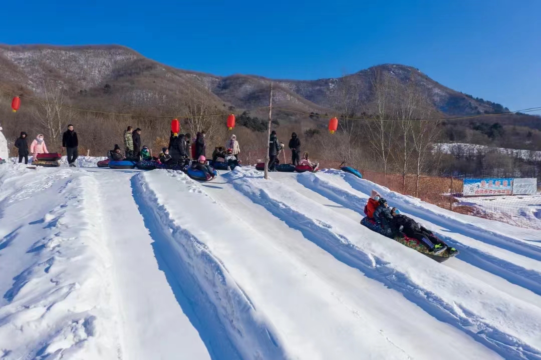 盘锦新立滑雪场图片