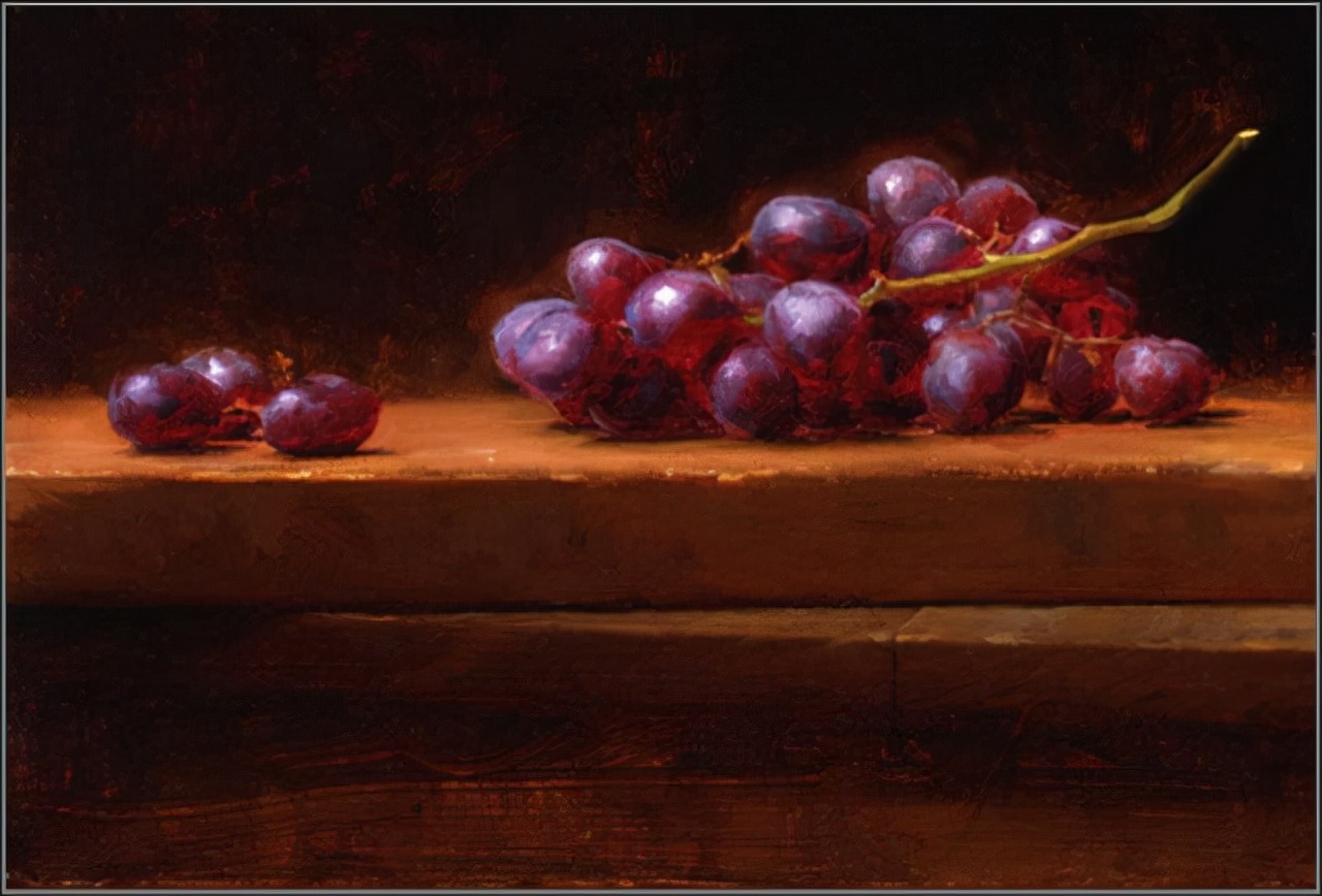 美国写实画家jacob colins油画作品(静物风景)