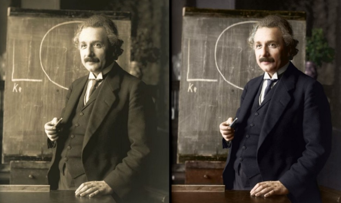 爱因斯坦吐舌头的照片是怎么来的?竟然是他最喜欢的一张