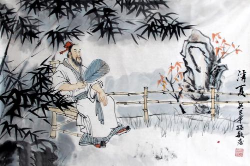 滚滚热浪中,为夏日增添一丝诗情画意——描写夏天酷热难耐的诗词