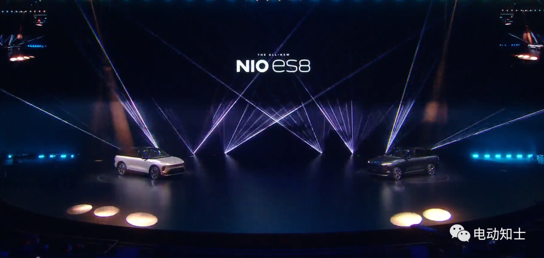 蔚来全新ES8、EC7发布,NIO Day2022 看这一篇就够了4 蔚来全新ES8、EC7发布,NIO Day2022 看这一篇就够了