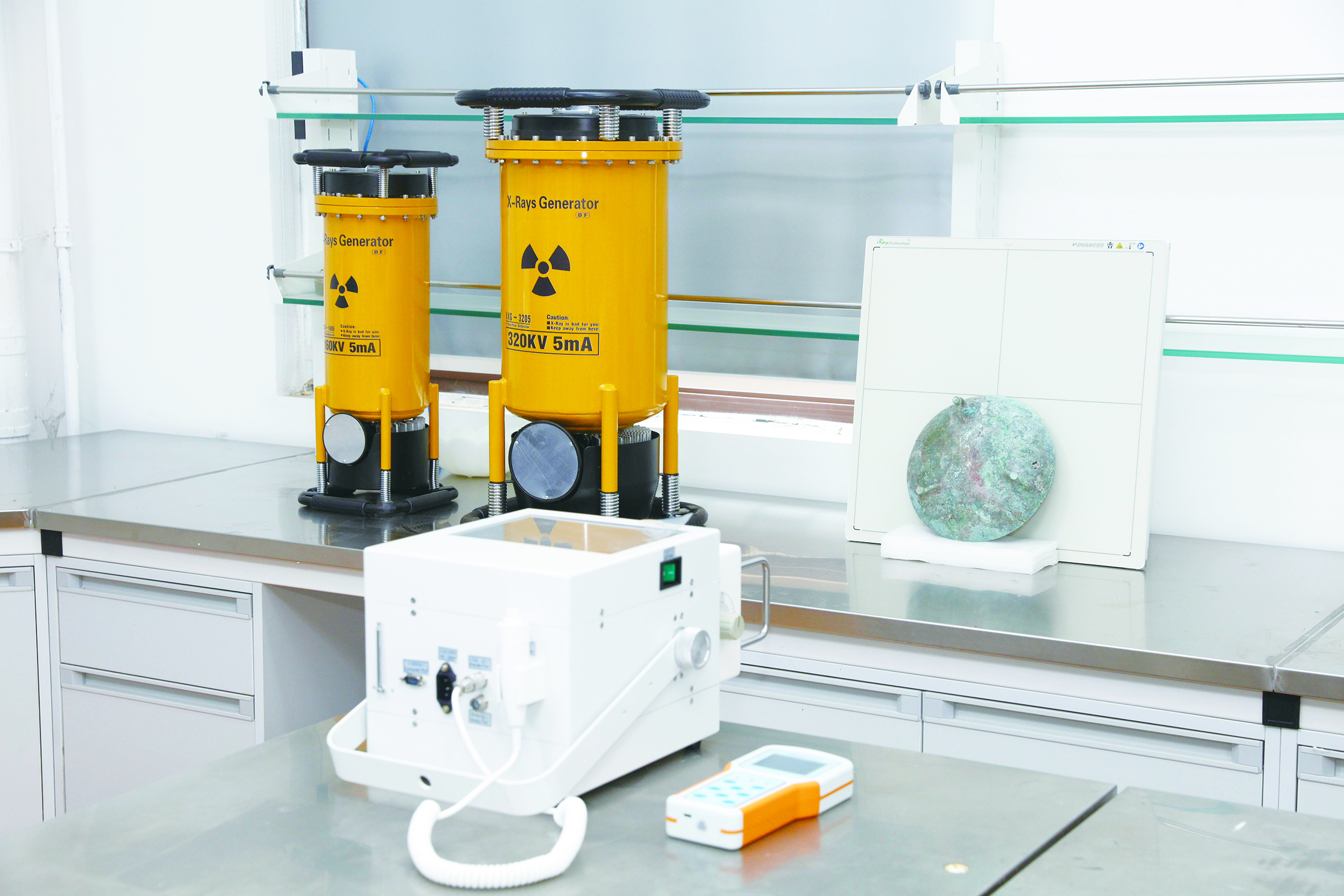 河南博物院创新发展文物保护研究工作纪实