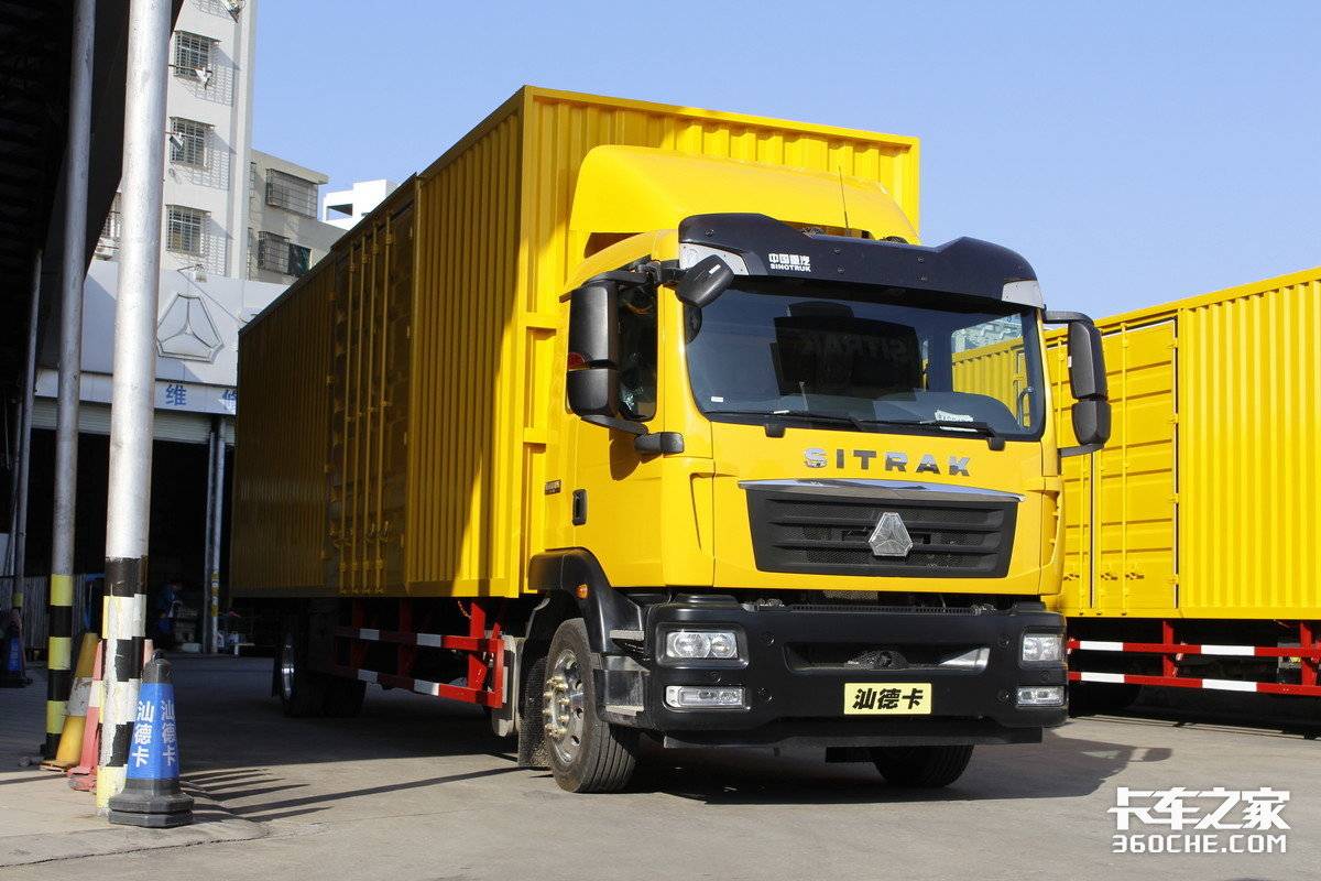 10米大单桥载货车盘点,谁的货厢容积更大?