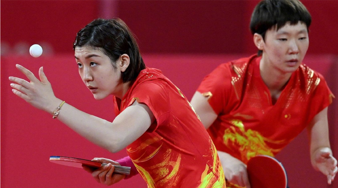 中国乒乓女团3-0战胜德国,晋级决赛,将战日本女团