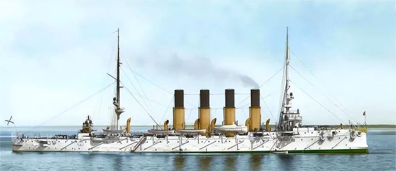 阅读历史系列:沙皇俄国海军瓦良格号防护巡洋舰历史浅谈