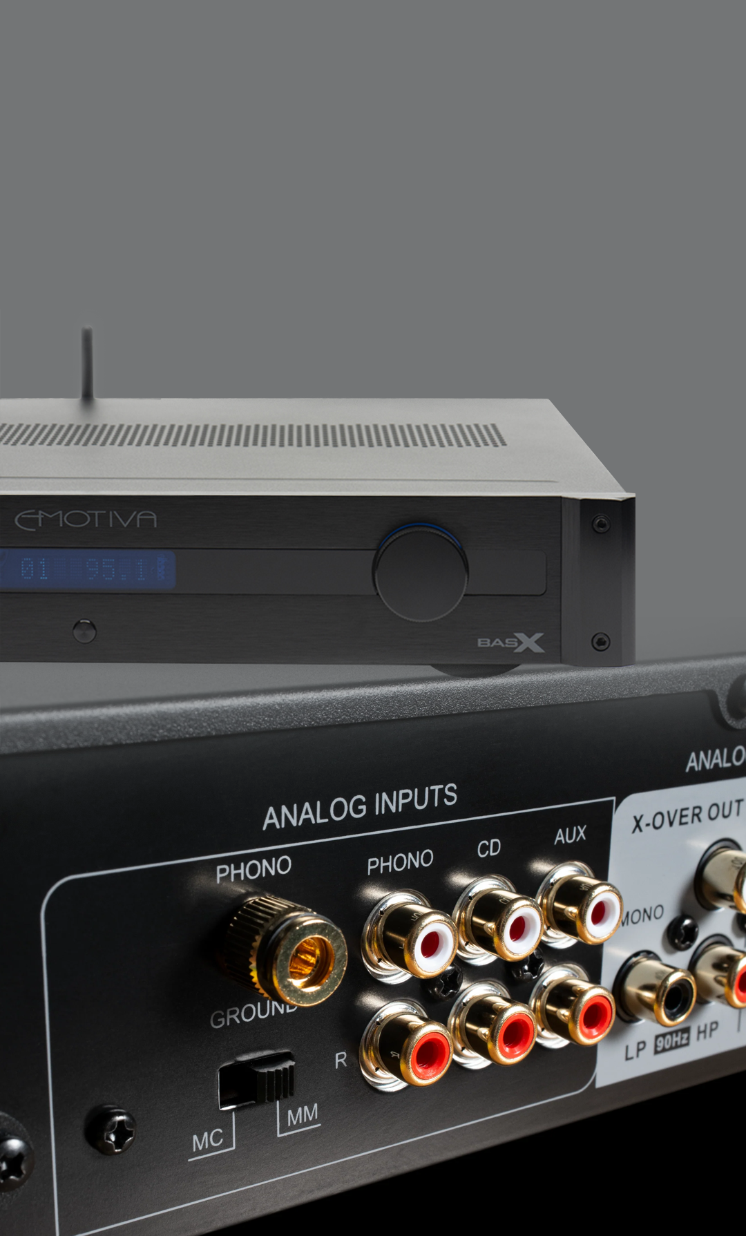 emotiva丨basxta1立体声前置放大器dac调谐器合并机功放