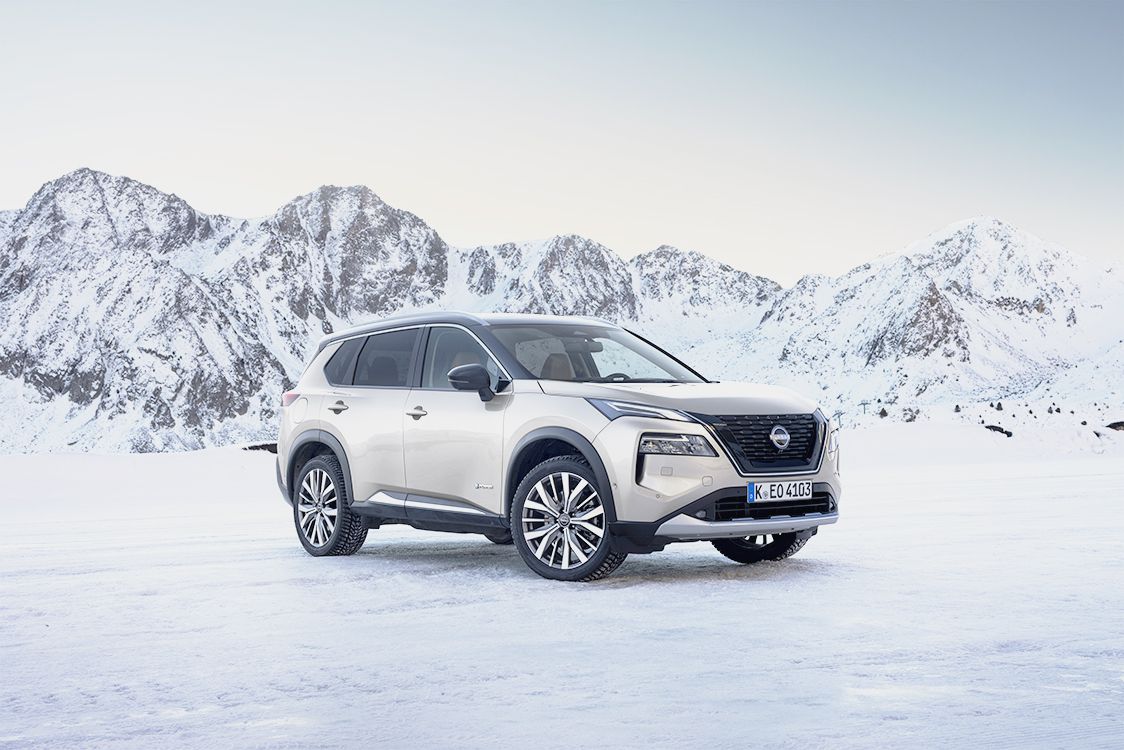 2023 年度汽车,日产 x-trail 荣获"最佳大型 suv 奖"