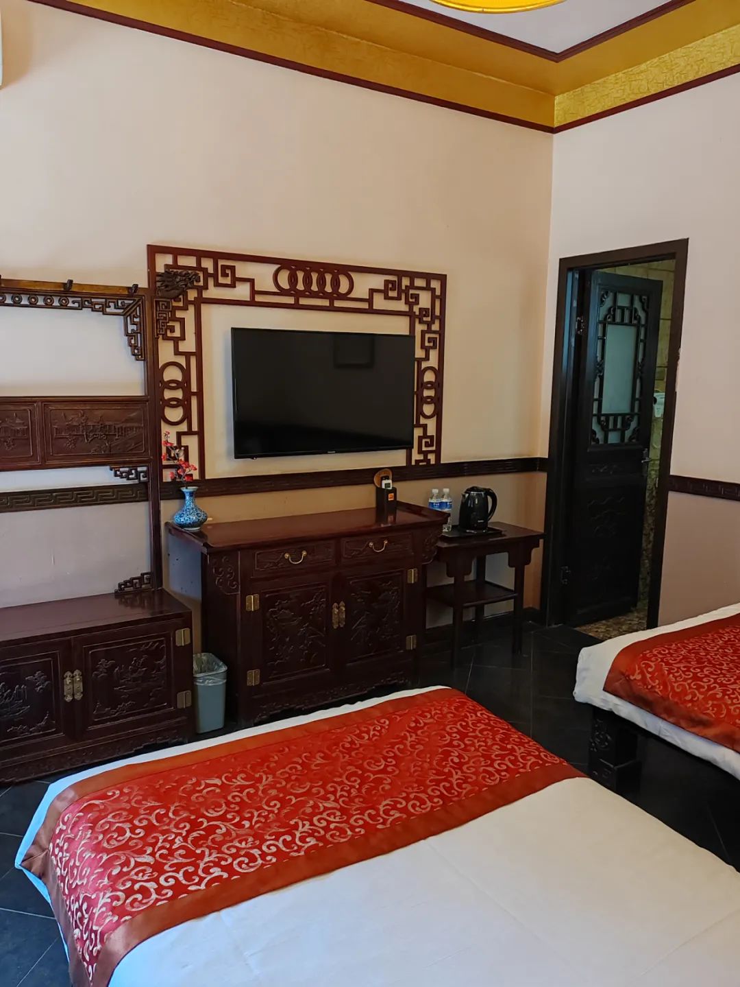 平遥大戏堂宾舍客栈